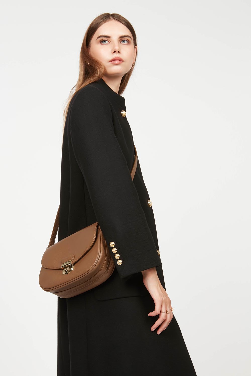 sac trotteur - foulonné milano #couleur_camel