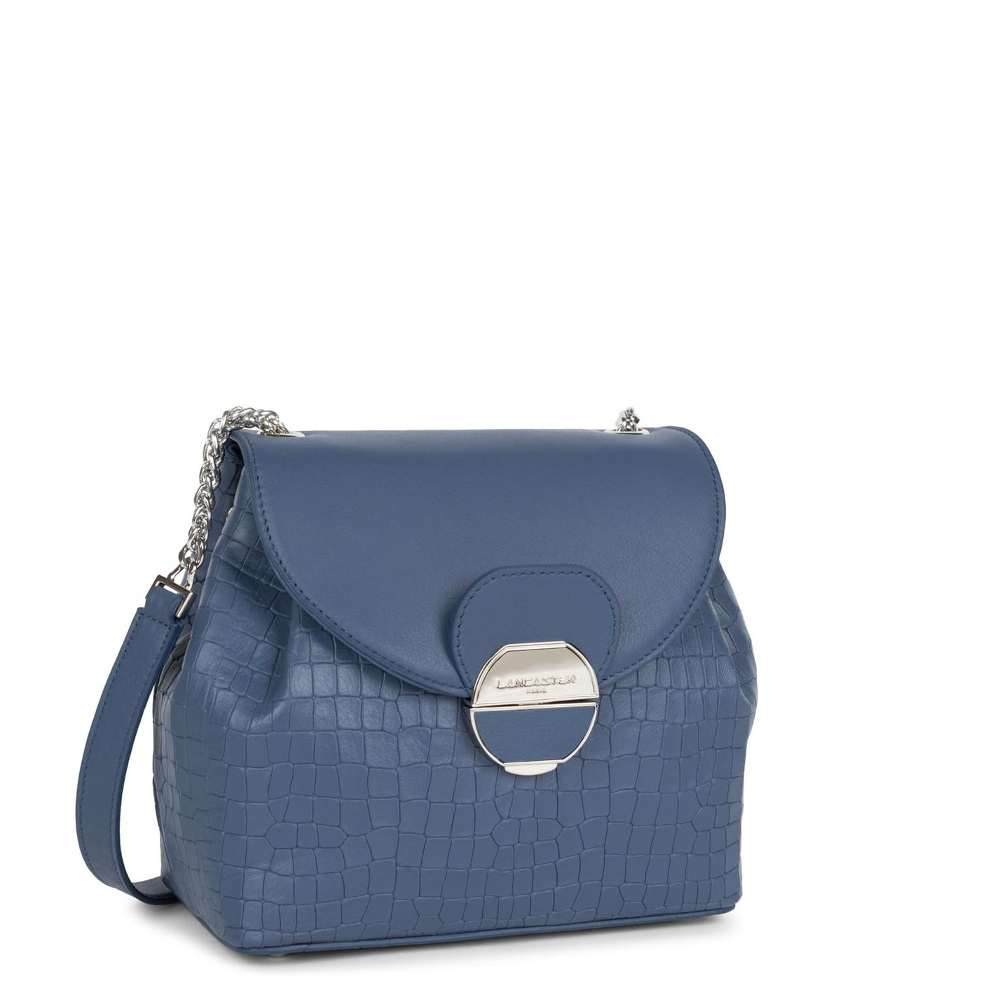 sac trotteur - pia #couleur_bleu-croco