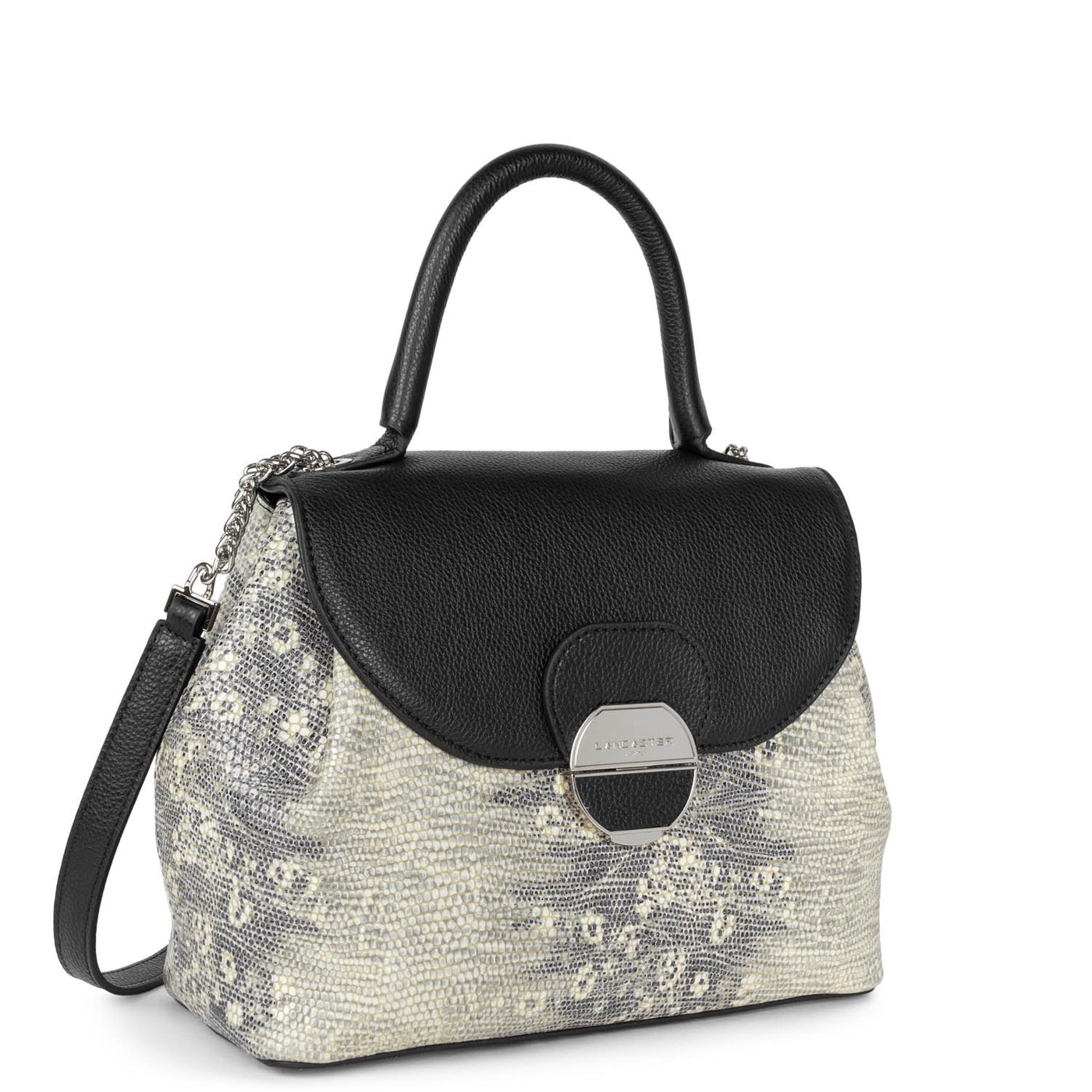 sac à main - pia #couleur_noir-iguane