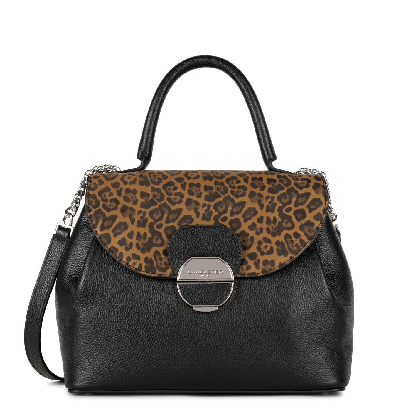 sac à main - pia #couleur_noir-lopard