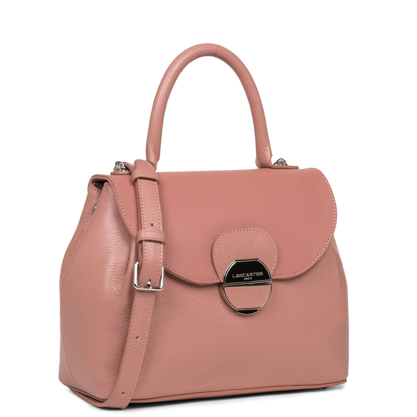 sac à main - pia #couleur_rose-cendre