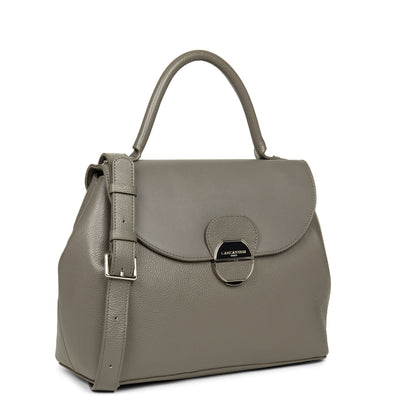 grand sac à main - pia #couleur_gris