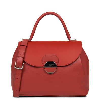 grand sac à main - pia #couleur_rouge