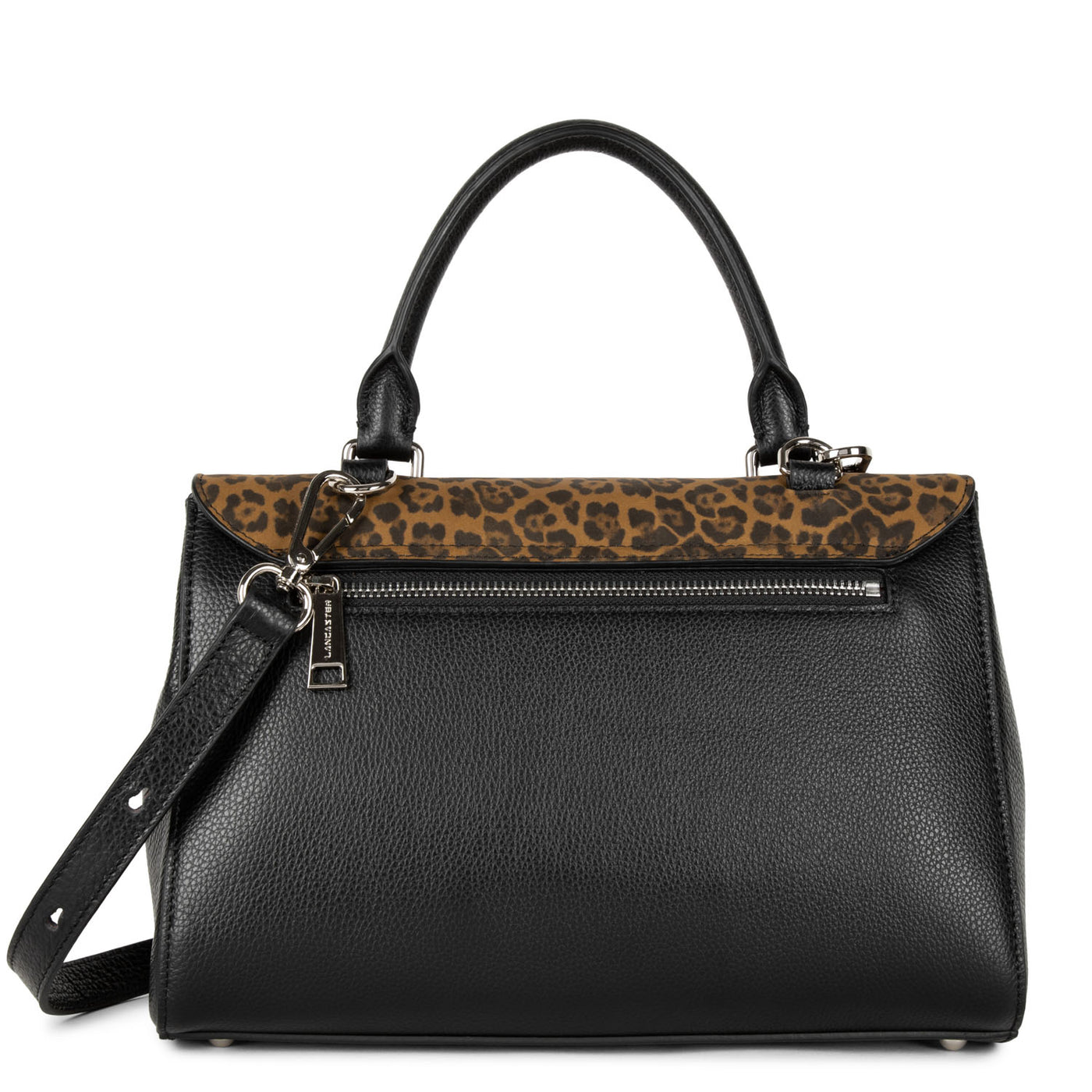 sac à main - foulonne pia #couleur_noir-lopard