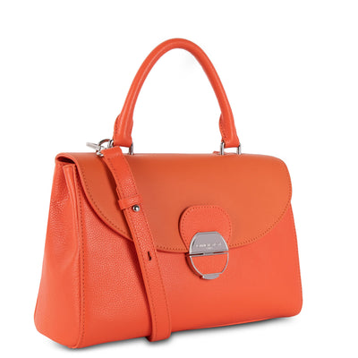 sac à main - foulonne pia #couleur_orange