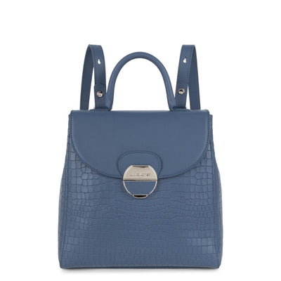 sac à dos - pia #couleur_bleu-croco