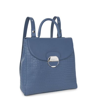 sac à dos - pia #couleur_bleu-croco