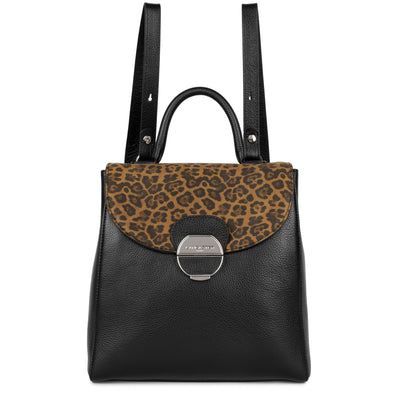 sac à dos - pia #couleur_noir-lopard