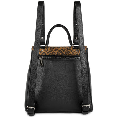 sac à dos - pia #couleur_noir-lopard