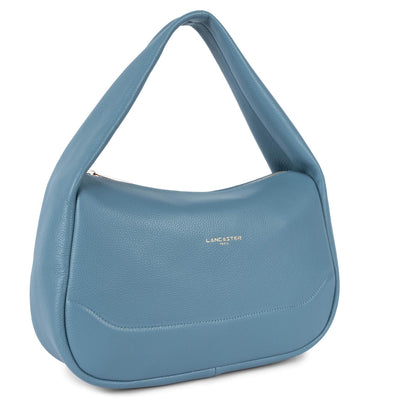 sac cabas main - foulonne cerceau #couleur_bleu-stone