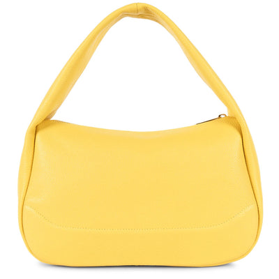 sac cabas main - foulonne cerceau #couleur_jaune