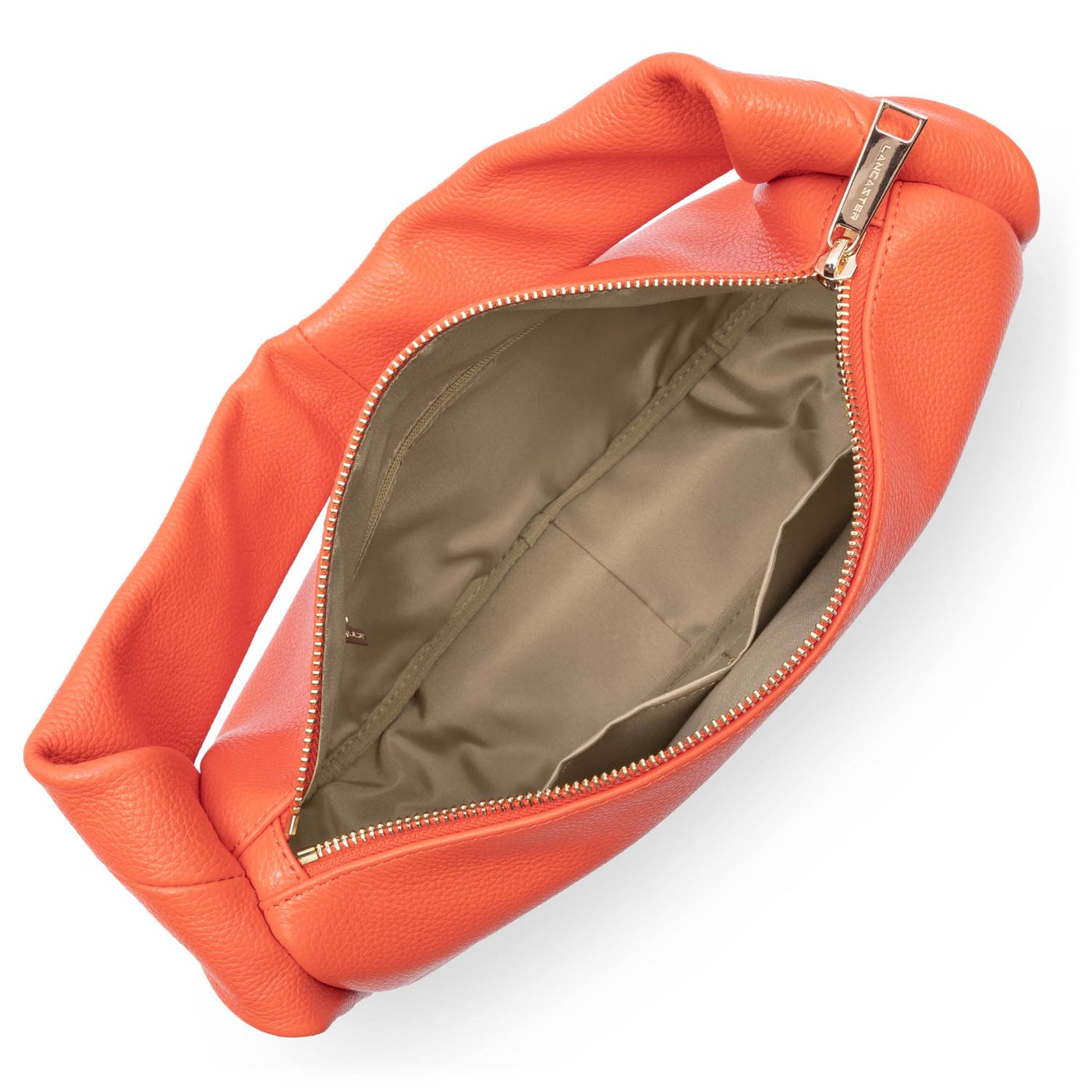 sac cabas main - foulonne cerceau #couleur_orange