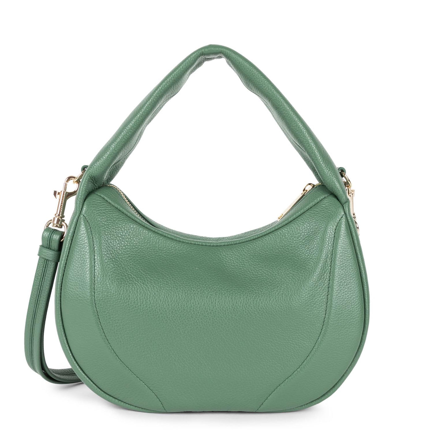 sac à main - foulonné cerceau #couleur_vert-fort