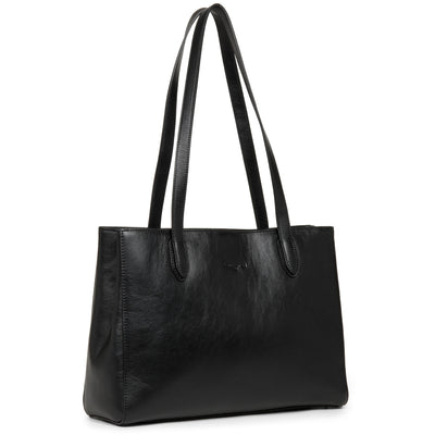 sac cabas épaule - légende #couleur_noir