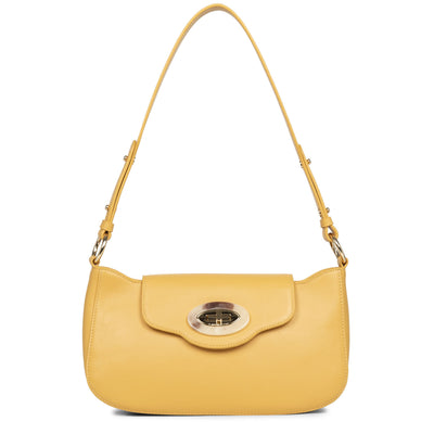 sac besace - marble touch #couleur_jaune