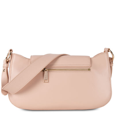 sac besace - marble touch #couleur_nude