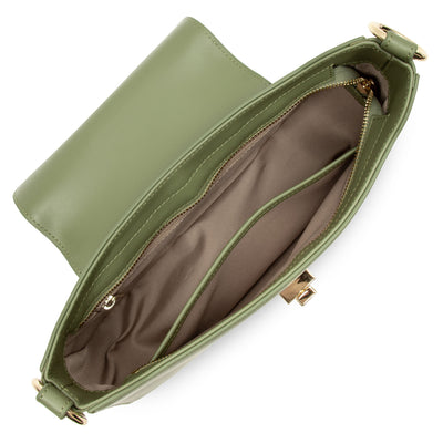 sac besace - marble touch #couleur_olive