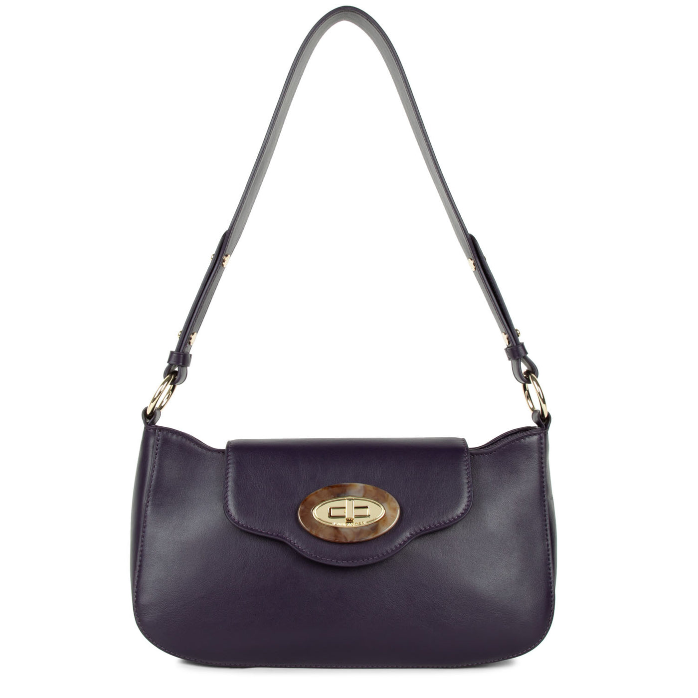 sac besace - marble touch #couleur_violet