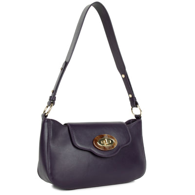 sac besace - marble touch #couleur_violet