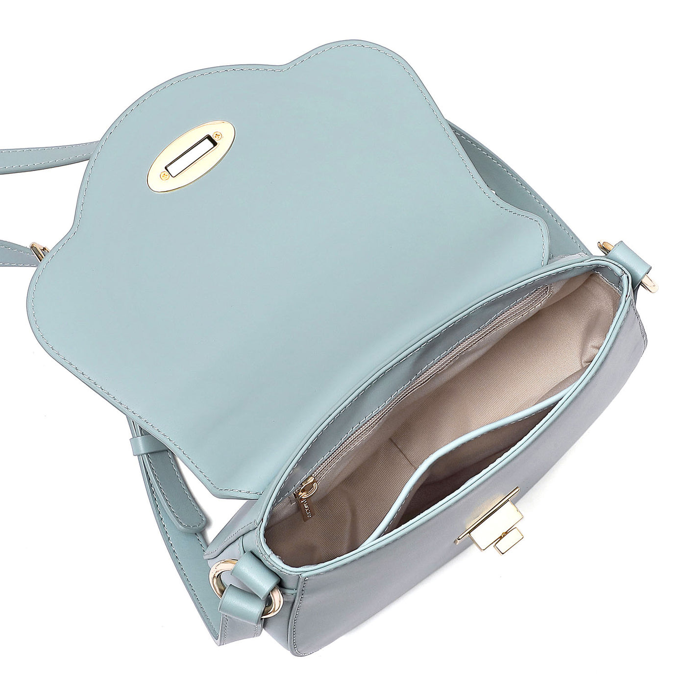 sac trotteur - marble touch #couleur_bleu-cendre