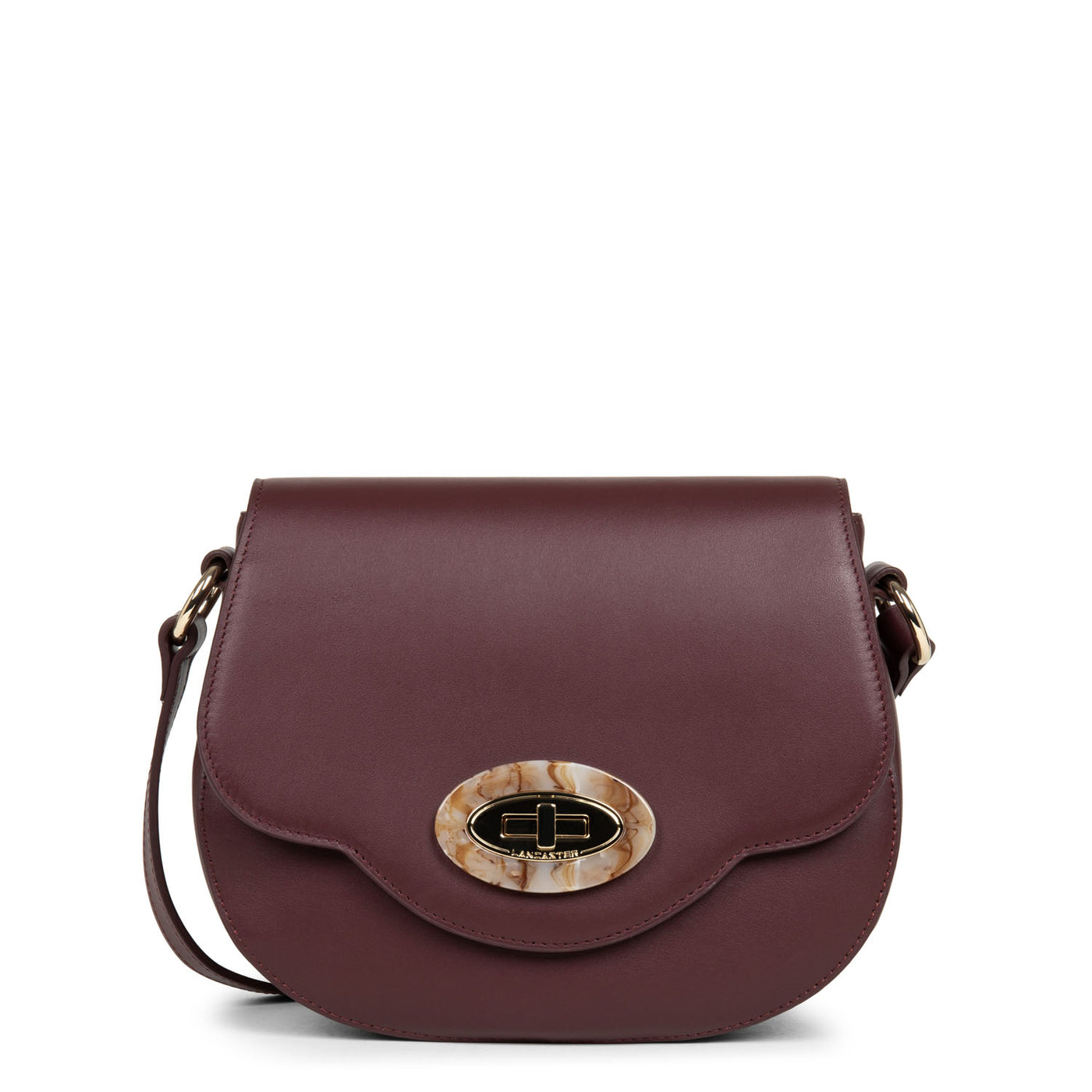 sac trotteur - marble touch #couleur_bordeaux