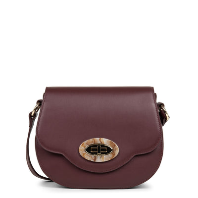 sac trotteur - marble touch #couleur_bordeaux