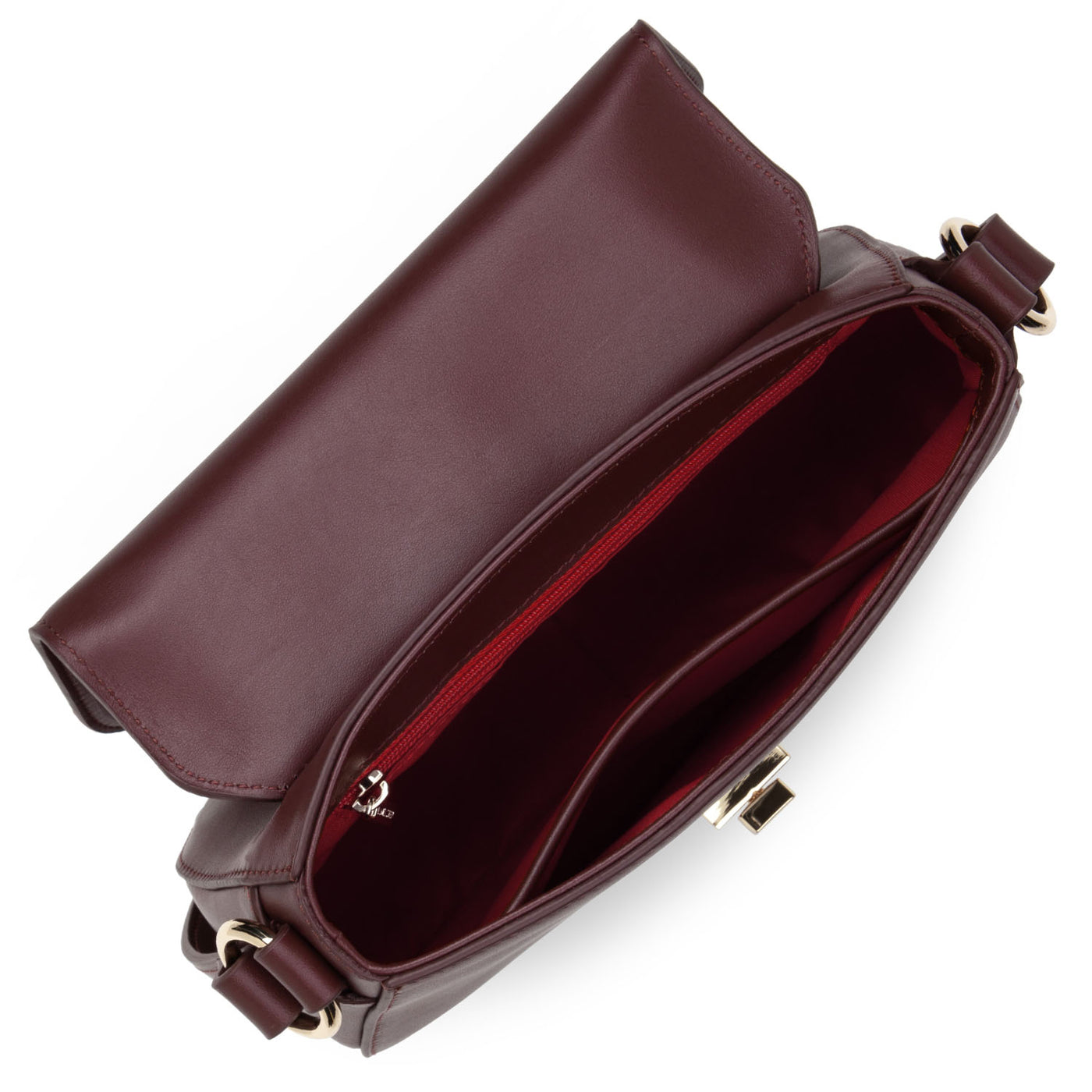sac trotteur - marble touch #couleur_bordeaux