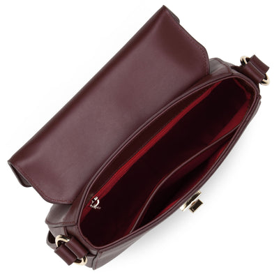 sac trotteur - marble touch #couleur_bordeaux