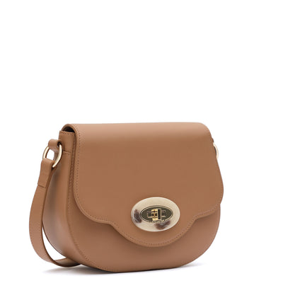 sac trotteur - marble touch #couleur_camel