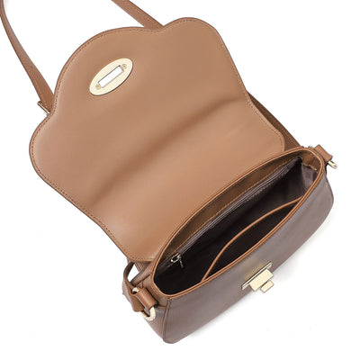 sac trotteur - marble touch #couleur_camel