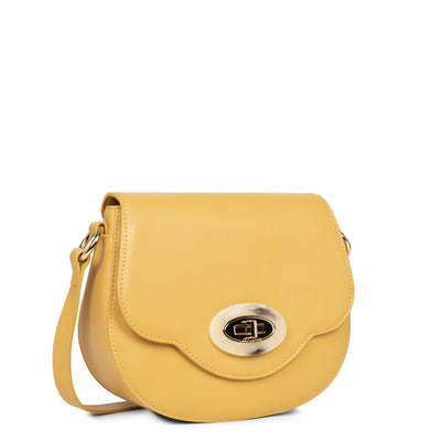 sac trotteur - marble touch #couleur_jaune