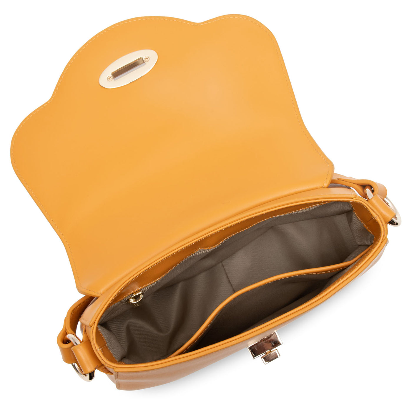 sac trotteur - marble touch #couleur_safran