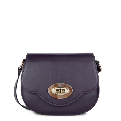sac trotteur - marble touch #couleur_violet