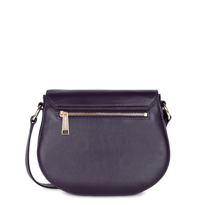 sac trotteur - marble touch #couleur_violet