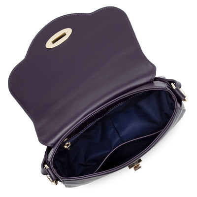 sac trotteur - marble touch #couleur_violet
