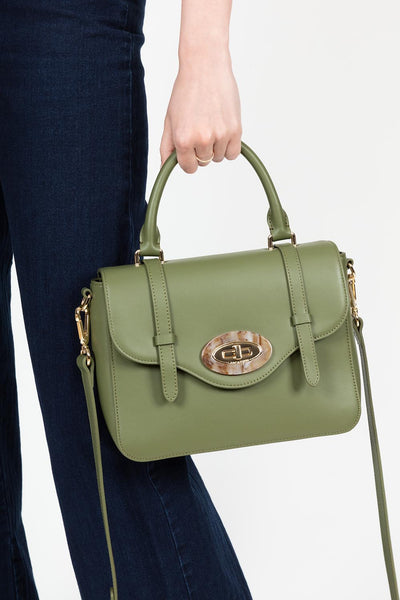 sac à main - marble touch #couleur_olive