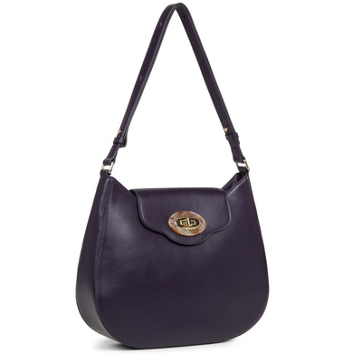 sac hobo - marble touch #couleur_violet