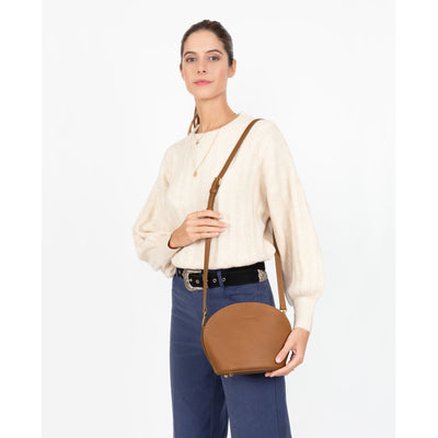 petit sac trotteur - légende #couleur_camel