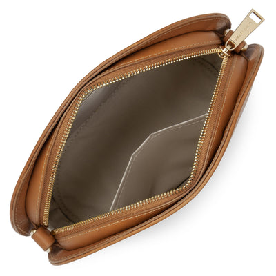 petit sac trotteur - légende #couleur_camel