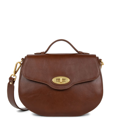 sac trotteur - légende #couleur_cognac