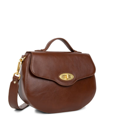 sac trotteur - légende #couleur_cognac