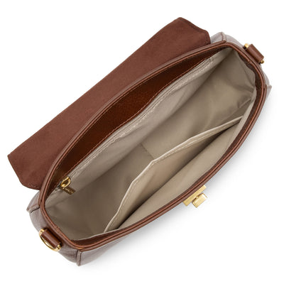 sac trotteur - légende #couleur_cognac