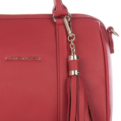 sac polochon - mademoiselle ana #couleur_rouge
