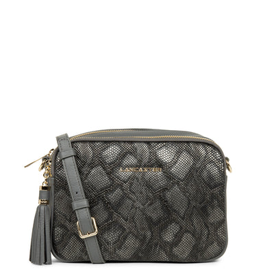 sac trotteur - mademoiselle ana #couleur_gris-metal-python