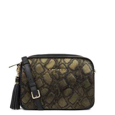 sac trotteur - mademoiselle ana #couleur_or-vieillit-python