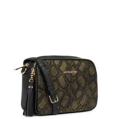 sac trotteur - mademoiselle ana #couleur_or-vieillit-python