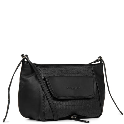 sac trotteur - soft vintage nova #couleur_noir-croco