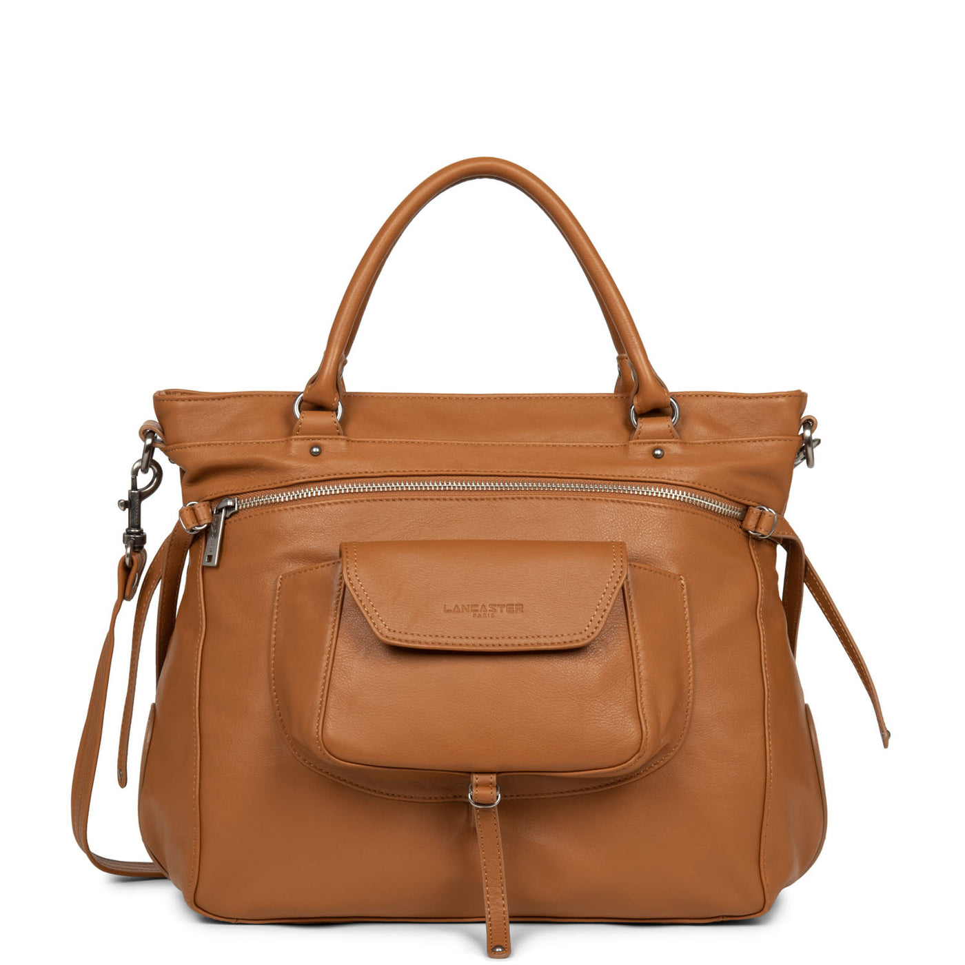 grand sac à main - soft vintage nova #couleur_miel