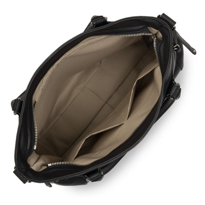 grand sac à main - soft vintage nova #couleur_noir