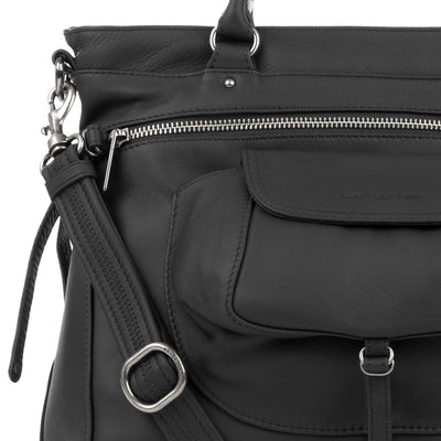 grand sac à main - soft vintage nova #couleur_noir